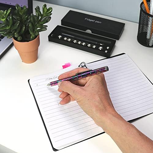 Магнитна писалка Stockpad - Магнитна писалка-Непоседа - богат на функции Деформируемая Химикалка химикалка За писане - Химикалки за премахване на налягане - Креативен и