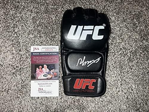 Шавкат Рахмонов подписа ръкавици UFC Nomad в полусредна категория JSA Auth 2 - Ръкавици MLB с автограф