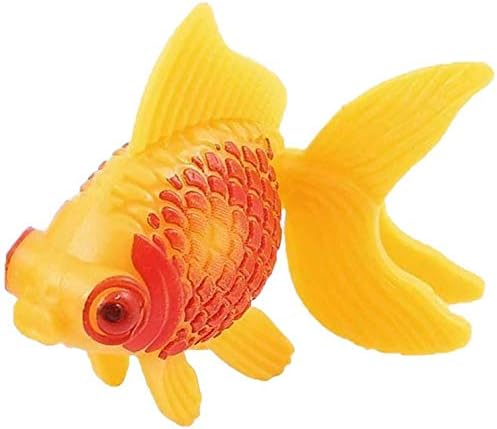 Аквариум XMHF Пластмасов Златната Рибка Украшение Изкуствена Риба Декор, Декорация на Аквариума 8шт