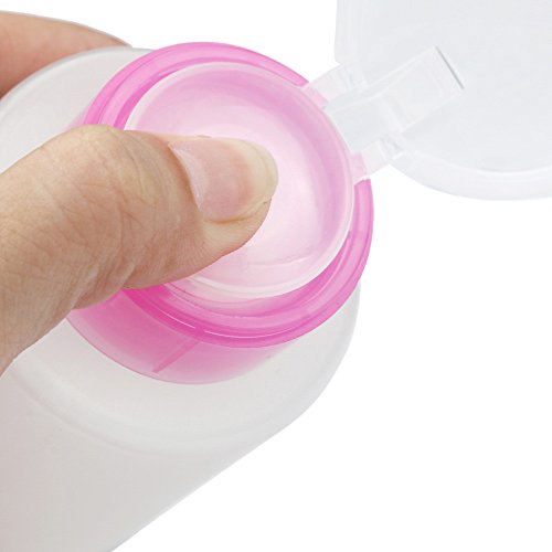 150 МЛ за многократна употреба Пластмасова Помпа-Опаковка Празна Бутилка за Лак за Нокти Средство За отстраняване на