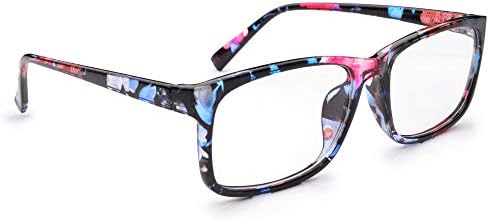 Леки Бифокални Очила за четене + Очила за четене в Унисекс рамка издръжливост 2,25
