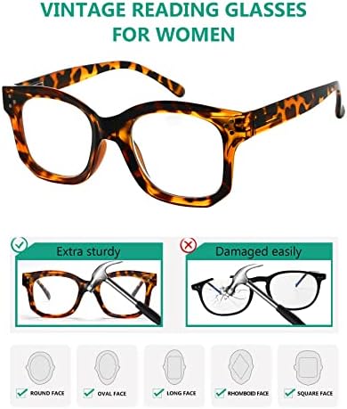 Eyekepper 4 Опаковки пури в ограничени бройки Очила за четене за Жени - Дизайнерски Дамски Ридеры +4,00