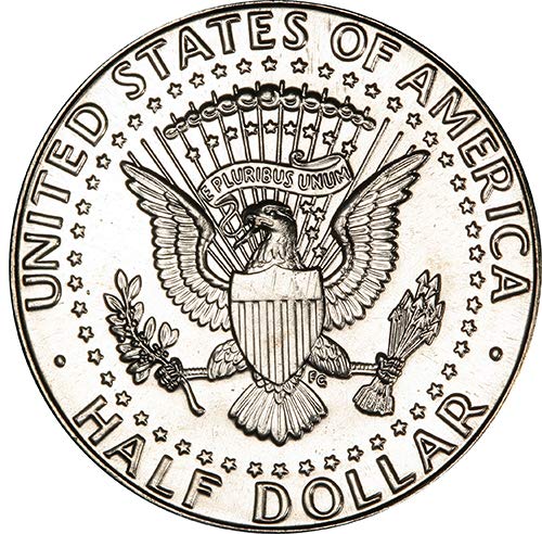 2003 D BU Kennedy Избор в полдоллара, Без да се позовават на Монетния двор на САЩ