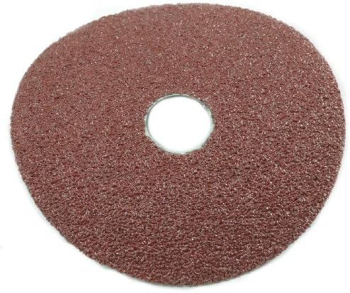 Шлифовъчни дискове Forney 71668 от алуминиев оксид с оправкой 7/8 инча, 4-1/2 инча, размер 36, 3 опаковки