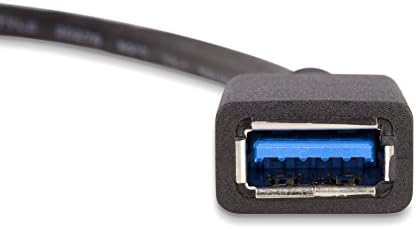 Кабел BoxWave е Съвместим с UGEE U-Series Drawing Monitor U1600 - USB-адаптер за разширяване, добавете към телефона оборудване, свързано по USB