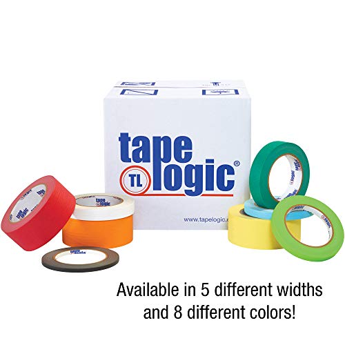 Кутии тиксо Fast Tape Logic®, 4,9 Mils, 1 x 60 ярда, оранжева (опаковка от 12 броя)