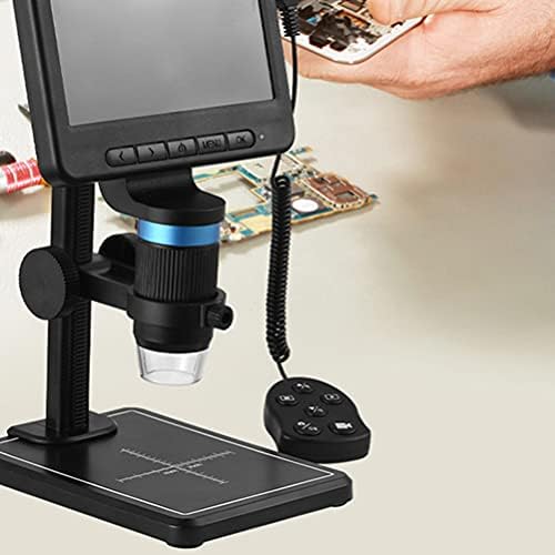 SOLUSTRE Цифров Фотоапарат Дигитален Микроскоп USB Безжичен Преносим Ръчен Микроскоп Инспектиращата Помещение 200x Увеличение