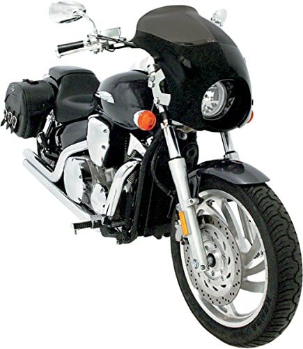 Пулевой обтекател Memphis Shades MEM7131 подходящ за Honda VTX1300C/R/S 2004-2009 и VTX1800C/R 2002-2008, черен