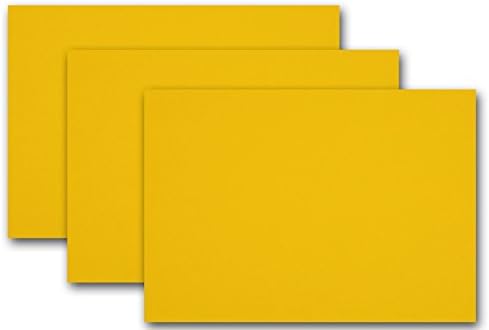 Цветни карти от Премиум-клас с размери 4x6 (50 броя в опаковка, черно женско биле)