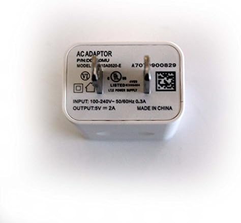 Захранващ Адаптер MyVolts 5V е Съвместима с мобилен телефон Cubot Cheetahphone /Уплътнител за него - US Plug