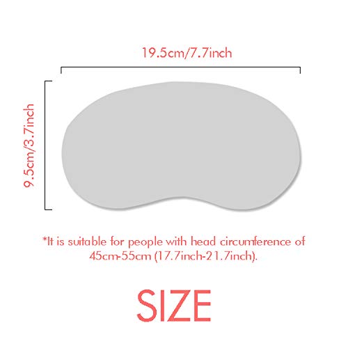Люляк Декоративен Класически Модел Sleep Eye Shield Мека Нощна Превръзка На Очите На Сивата Чанта За Носене