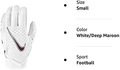 Футболни ръкавици Nike Vapor Jet 6.0 Бели | Бордо Малки