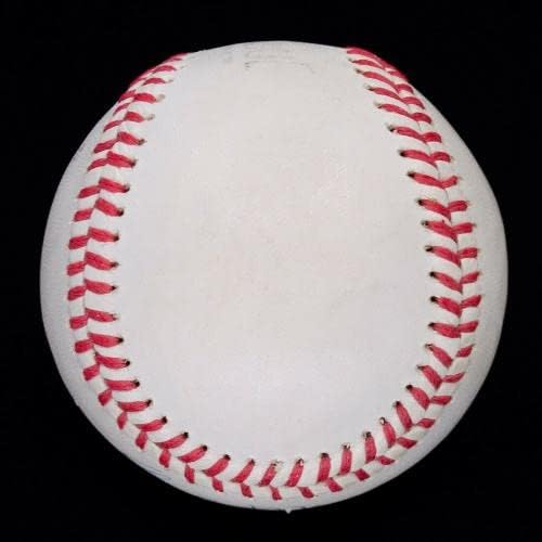 Изключителният Сингъл Турмана Мансона с автограф Baseball йорк Янкис PSA е Получила 8 точки! - Бейзболни топки с автографи