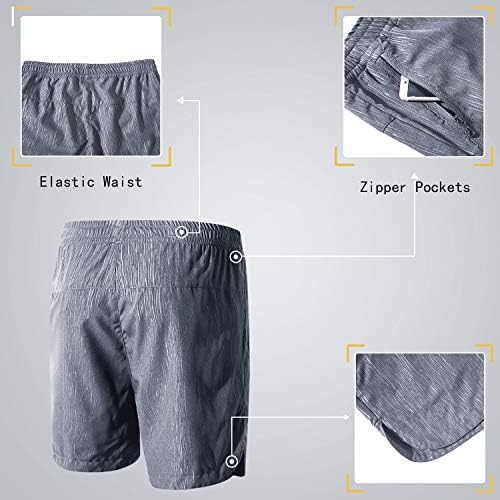 Спортни къси Панталони LTIFONE за мъже, бързо съхнещи Мъжки Шорти За тренировки, Мъжки къси Панталони Dry Fit за тренировки