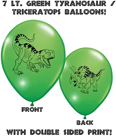 Свят на динозаврите Джипси Jade в стил Джурасик парк - Камуфляжные цвят - балони на рожден ден - 35 броя - Големи 12