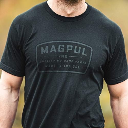 Мъжки Стандартна Памучен Тениска с кръгло деколте и Къс ръкав Magpul