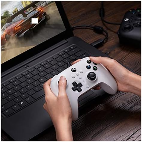 HOTCOS Ultimate Кабелна гейм контролер Геймпад с джойстик е Съвместима със серии Xbox, S, X, Xbox One, е Съвместима с Windows 10 и по-висока