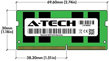 Комплект оперативна памет A-Tech 64 GB (2x32 GB) за лаптоп MSI GF75 Thin 8RD | DDR4 2666 Mhz PC4-21300 sodimm памет 2Rx8