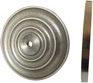 Пръстен за Юфка С повърхността на Gem Machine Диаметър Формовочного на диска 150 мм Апертура 12,7 мм Нефритови 3-Слотный Шлайфане диск Полировальный кръг (обяснения 600)