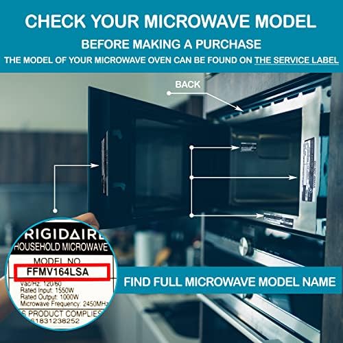 Frigidaire 5304464105, 5304509444, 5304478913 Жироулавливающий филтър за микровълнова печка 5-1/16 x 7-5/8 x 1/8 инча