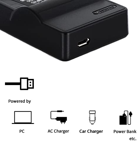 SLB-10A USB Зарядно устройство за Samsung P800, PL50, PL51, PL55, PL57, PL60, PL65, PL70, SL420, SL502, SL620, SL720,