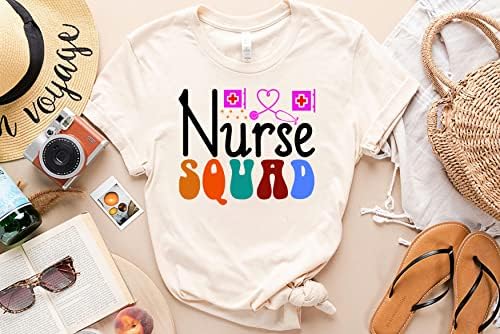 Тениска Скания Медицински Сестри Подарък За Медицински Сестри, Най-Забавната Женска Тениска С Признателност Медицински