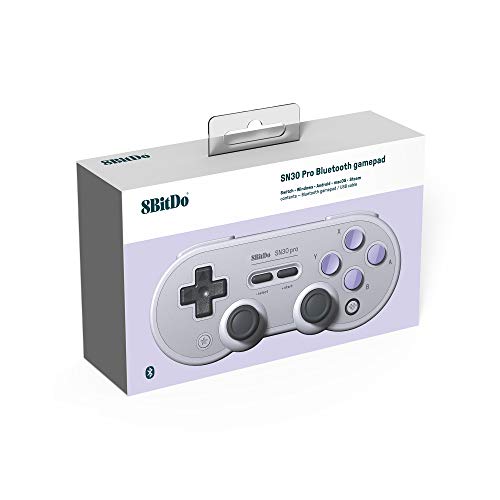 Bluetooth геймпад 8 bitdo Sn30 Pro (Sn Edition) - Nintendo Switch