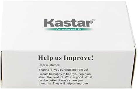 Kastar 2-Pack Подмяна на батерия за Sony SPPA973, SPPA974, SPPA975, SPPID920, SPPID930, SPPID940, SPPID970, SPPID971,