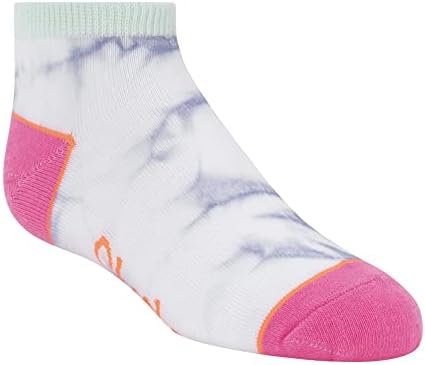 Чорапи за момичета Skechers с дълбоко деколте в опаковка от 6 теми