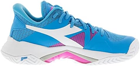 Дамски тенис обувки Diadora B. Icon AG цвят Водолей и Бяло