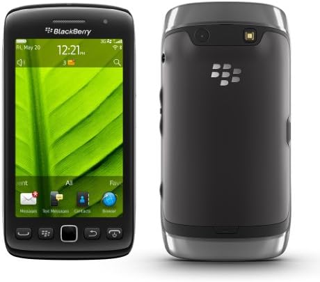 Отключени смартфон BlackBerry Факел 9860 RDQ71UW с 3G, BlackBerry OS 7, 5-мегапикселова камера и 4 GB вградена памет