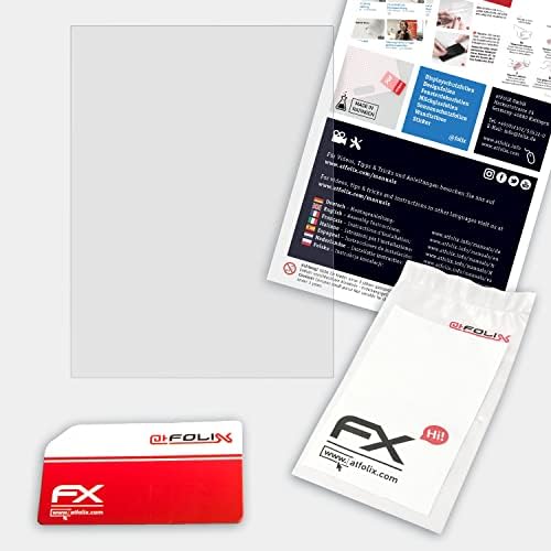Защитно фолио за пластмаса стъкло atFoliX е Съвместима с защитно фолио за стъкло Pocketbook InkPad 2, защитно фолио за