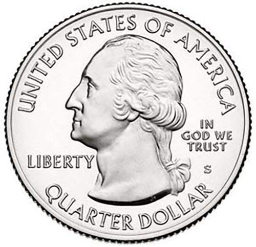 2013 S BU Национален мемориал на Планината Ръшмор NP Quarter Choice, Без да се позовават на Монетния двор на САЩ