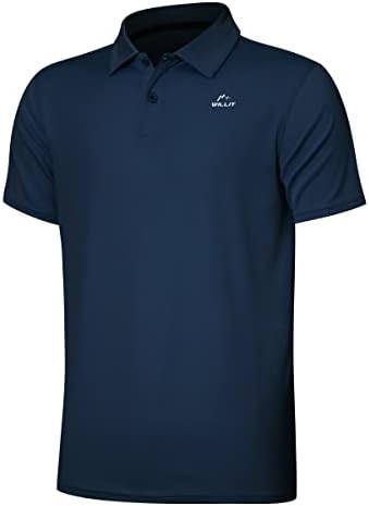 Ризи Топка за голф Willit Boys с Къс ръкав, Младежки Спортни Ризи, Бебешки бързо съхнещи Активни Ризи UPF 50+