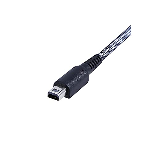 bzcemind 1 бр. кабел за зареждане, кабел за 3DS USB 1,5 м 24 До Кабел за синхронизация на Данните е Подходящ за NDSI