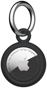 [U] от UAG Предназначени за своята практика AirTag Case Pack 4 DOT, Стилен Мек На допир Силикон своята практика със защита от надраскване, притежаващ с брелком за ключове, чанти,