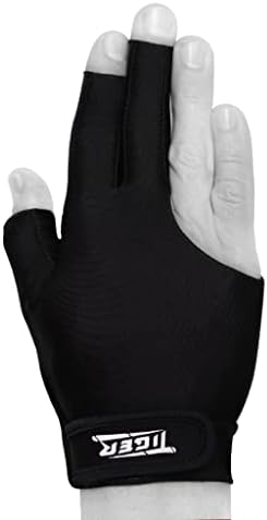 Билярд Ръкавица Тигър-X - Black - за дясната ръка от Тигър Products