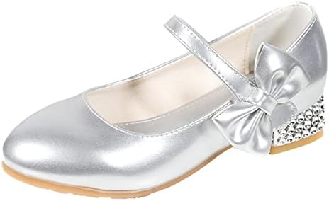 Детски Обувки; Фини обувки на Принцесата на висок Ток За момичета; Модел обувки за говорене; на Модела Детски обувки за Момиченца