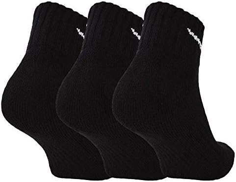 Мъжки чорапи Найк на стойност 3 опаковки Quarter Socks