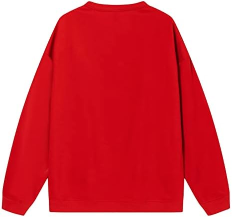 Модни Сладки Блузи за жени весела Коледа, Чанти Пуловер, Модерна Работна Програма, Женска Коледа Риза