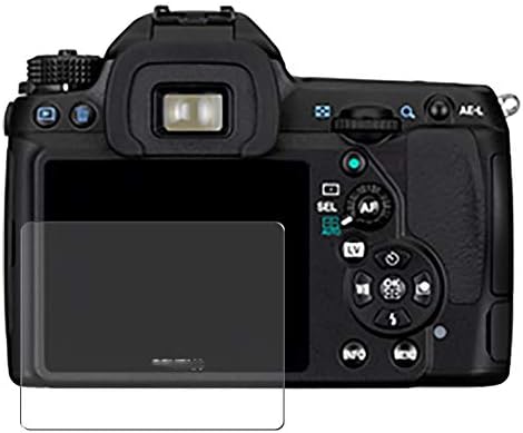 Защитно фолио за екран за поверителност Puccy, съвместима с цифрови огледално-рефлексен фотоапарат RICOH PENTAX K-5 K-5LK18-135WR
