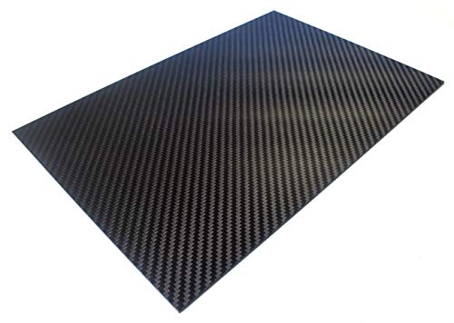 лист от въглеродни влакна cncarbonfiber 150x125x2 мм с матово покритие от кепър лента през, на 1.0 ~ 3.0 мм, достъпни 400x250 мм