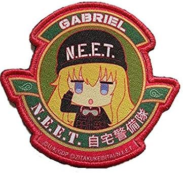 Японското Аниме Не Окупираните Бойна Команда NEET Military Hook Loop Tactics Кръпка на Духа