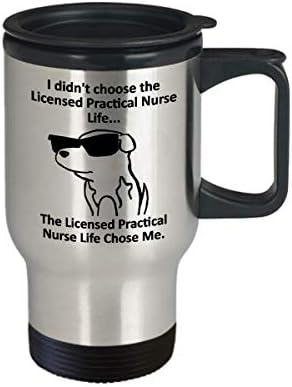 Лицензирана Пътна Чаша За Практическа Медицинска Сестра