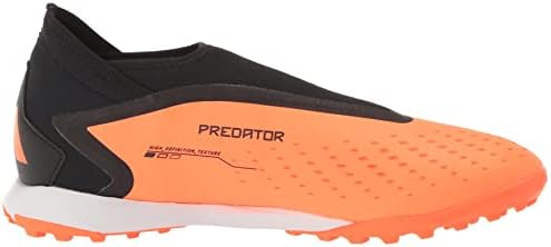 точността на адидас Unisex Predator.Футболни обувки 3 Turf, Team Solar Оранжево/Черно, 7.5 US Men