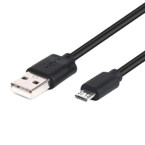 Преносимото USB-кабел за зареждане Aiivioll, Микро-кабел за зареждане, Съвместим с безжични слушалки Bose QuietComfort 35/QC35II/QC30/QC20 и Soundlink около ушите (50 см / черен)