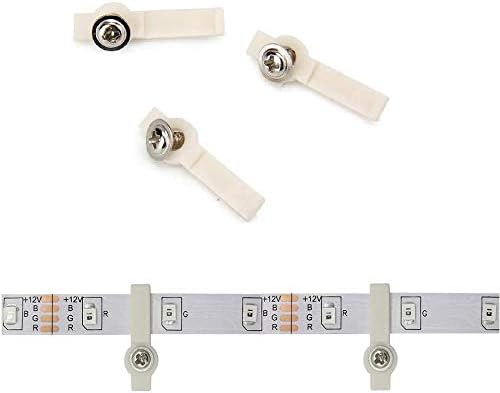 Комплект конектори ENQIMAOYI 5PIN RGBW включва Удлинительную кабелна линия с дължина 16,4 фута 22AWG, жак L-образна форма,