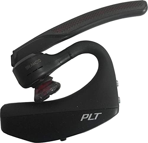 Безжична Bluetooth слушалка Plantronics Voyager 5200 - Съвместима с iPhone, Android и други водещи смартфони - (обновена)