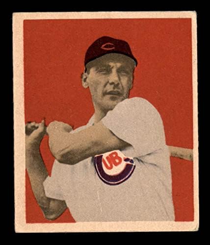 1949 Боуман # 6 Фил Каварретта Чикаго Къбс (Бейзболна картичка) VG Cubs