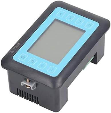 Регулатор на температурата и влажността Naroote, Контролер на инкубатора Широко Използван ABS Напълно Автоматичен Голям LCD екран с лесно управление Инкубационния обор?